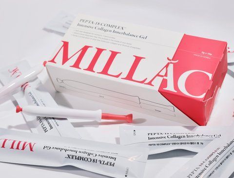 Інтимний відновлювальний гель з пептидами (InnerBalance Intensive Collagen Gel) / MILLAC, Корея, 10х2 г 433611 фото