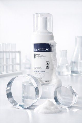 Пінка для інтимної гігієни без змивання (Intimate Foaming Cleanser) / Dr. MILLAC, Корея, 150 мл 664337 фото